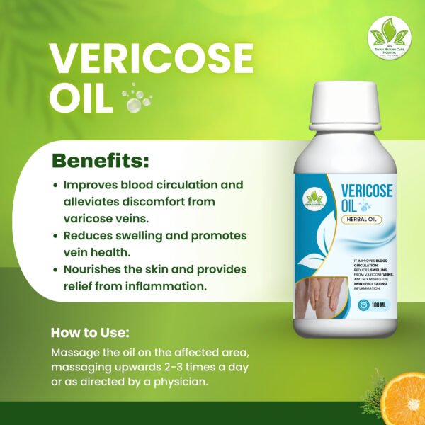 new products60 Vericose Oil