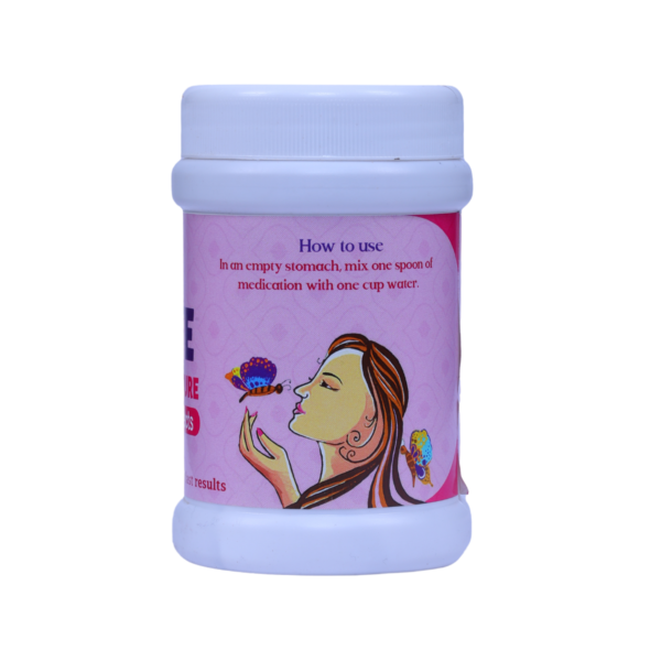 ttoz (14) White Discharge Cure