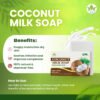 new products67 Coconut Milk Soap