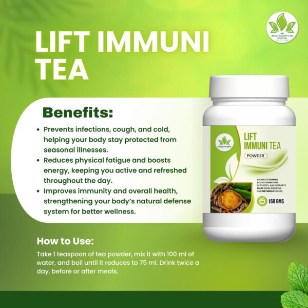 new peocustslist74 Lift Immuni Tea