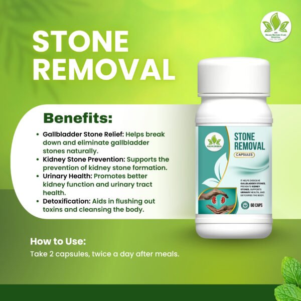 Stone Removal 