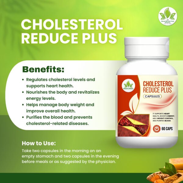 new products30 Cholesterol reduce plus