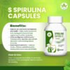 new products38 S Spirulina Capsules