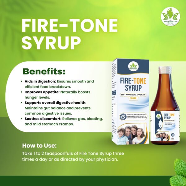 new products44 Fire Tone Syrup