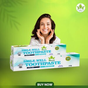 new products64 Smile Well Toothpaste
