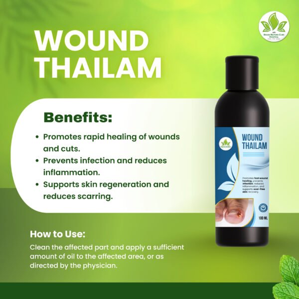 Wound Tailam