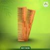 Neem Wood Lily Comb